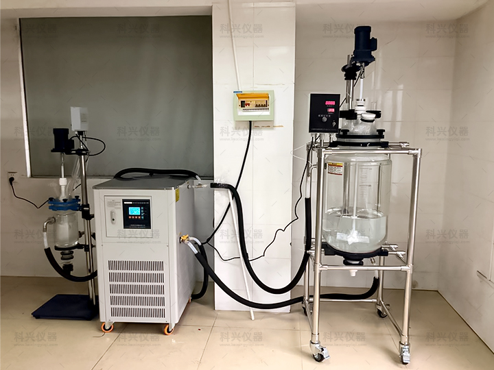 上?？婆d儀器與上海某生物有限公司合作